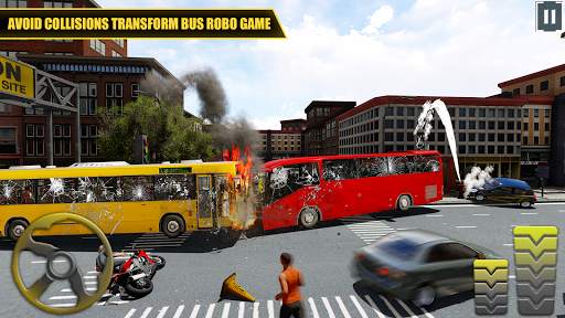 Robot Bus Simulator - 2020 games screenshot 1