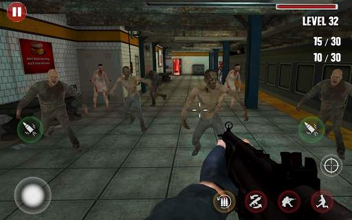 Zombie Deadly Rush  FPS screenshot 15
