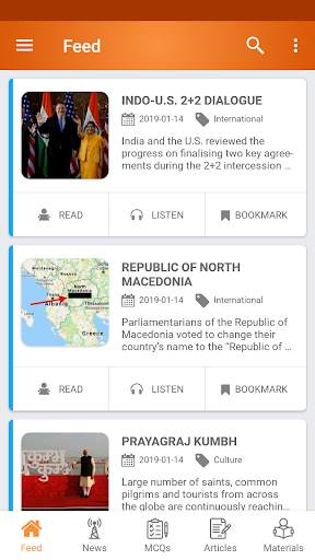 Vajiram IAS - UPSC Preparation App screenshot 1