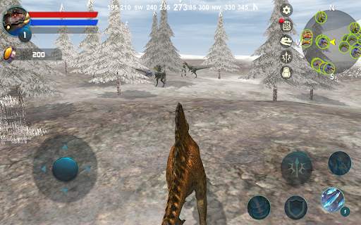 Ouranosaurus Simulator 23 تصوير الشاشة