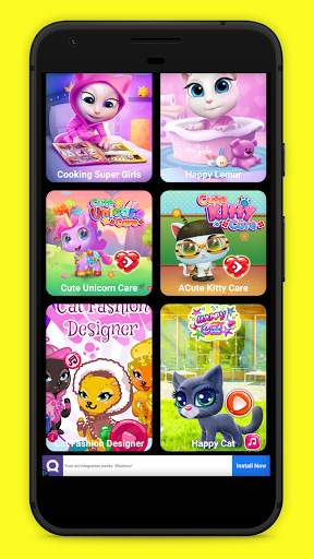 Shooter Game - Talking Tom  Cartoon screenshot 3