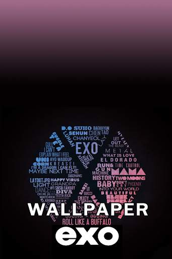 Exo WallPaper - HD Wallpaper,  screenshot 1