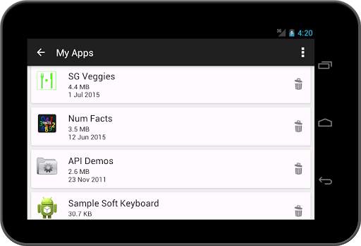 My Apps screenshot 7