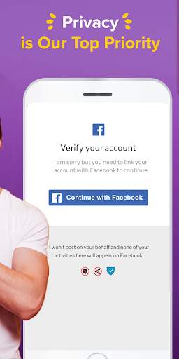 Farah - The Smart Dating App! screenshot 6