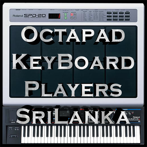 Octapad - KeyBoard Players Sri Lanka icon