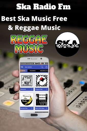 Ska Radio Fm   Best Dancehall - Ska & Reggae Music screenshot 8