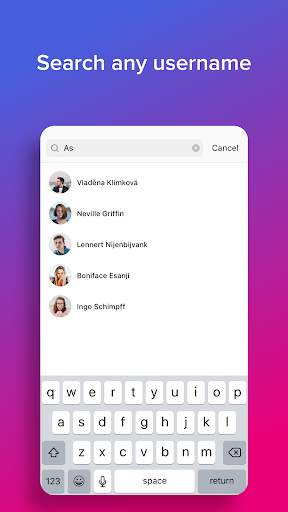 Profile Photo Zoom & Downloader for Instagram screenshot 4