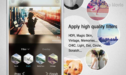 SnapMovie (road movie maker) screenshot 3