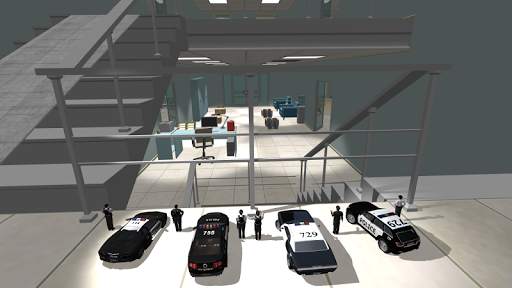 RC Car Police Chase Cop Driving screenshot 3