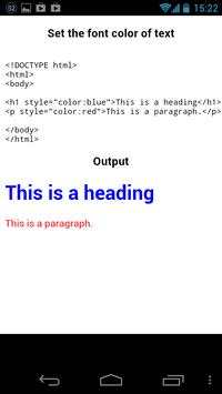HTML Tutorial / Programs скриншот 3