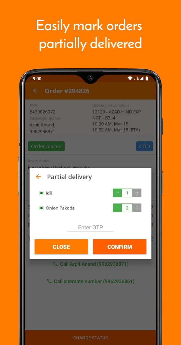 IRCTC Partner Vendor App screenshot 2