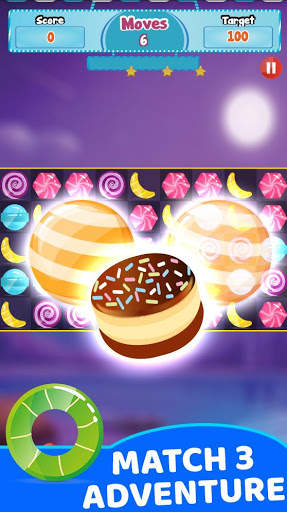 Sweet Candy Bomb Space screenshot 3