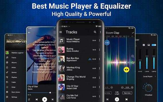 Mp3 player - Music player, Equalizer screenshot 1