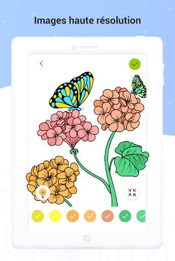 Jeu de Colorier par Numéro screenshot 3