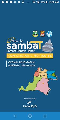 SAMBAT - SAMSAT BANTEN HEBAT screenshot 2