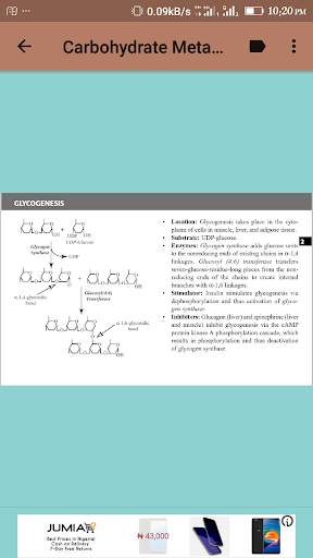 Biochemistry Flashcards screenshot 2