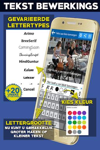 Tekst aan foto toevoegen App (2020) screenshot 8
