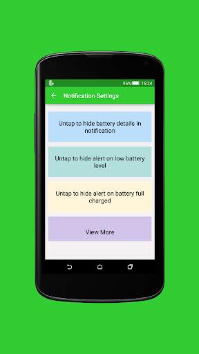 Battery Health Status Notify स्क्रीनशॉट 3