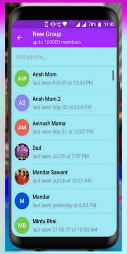 MD Chat Messenger 2019 screenshot 1