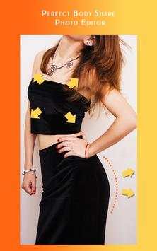 Perfect Body Shape Photo Editor 4 تصوير الشاشة