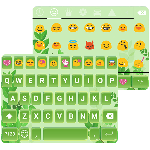 🌿Leaf Love Emoji Keyboard icon