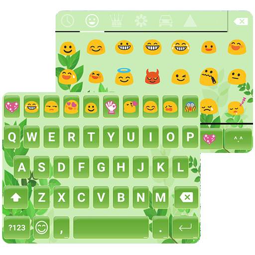 🌿Leaf Love Emoji Keyboard 1.4.4