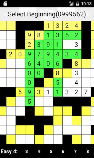Cross Digits Lite screenshot 2