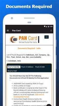 PAN Card Online - पैन कार्ड ऑनलाइन बनाये 7 تصوير الشاشة