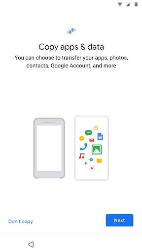 Data Transfer Tool screenshot 1