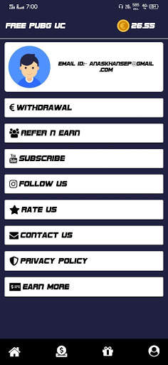 Pro Gamer - Free Uc, Diamonds & Earn Money screenshot 7