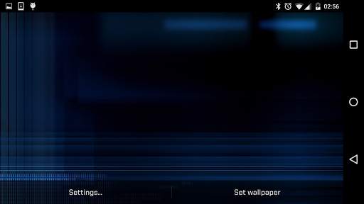 ✦ TREK ✦ Live Wallpaper component screenshot 2