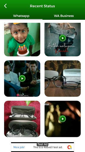 Status Saver App for Whatsapp, Status Downloader screenshot 3