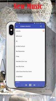 Songs Shawn Mendes Offline 2 تصوير الشاشة