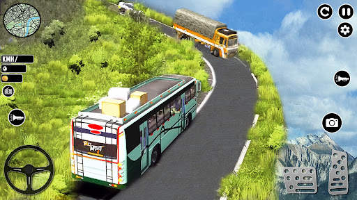 Off Road Bus Driving Simulator screenshot 1