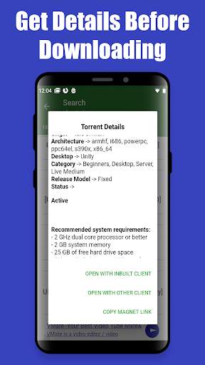 Torrentvilla Lite : A Torrent Downloader screenshot 4