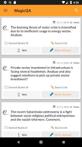 IAS Answer Writing- Magiqa screenshot 2