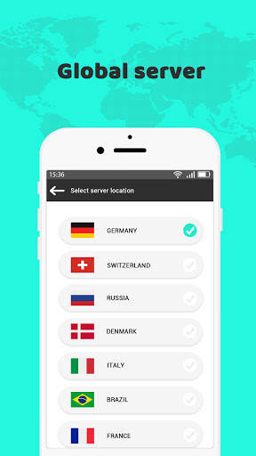 Free VPN Proxy - Rocket VPN screenshot 4