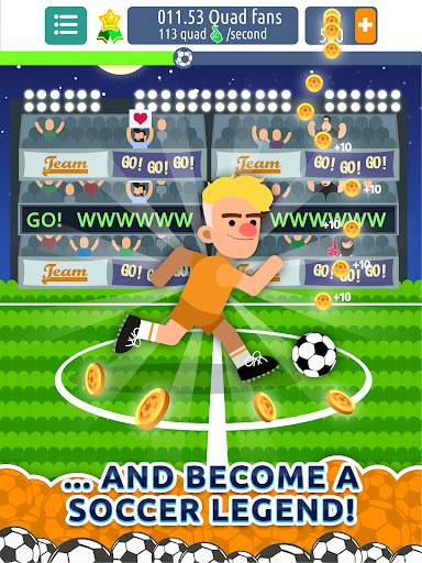 Legend Soccer Clicker - Be The Next Football Star! screenshot 7
