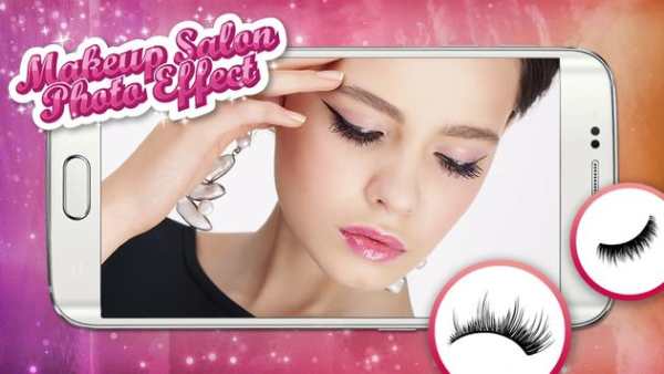Makeup Salon Photo Effects screenshot 1