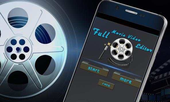 Full Movie Video Editor screenshot 4