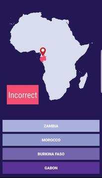 Africa Countries Map Quiz screenshot 4