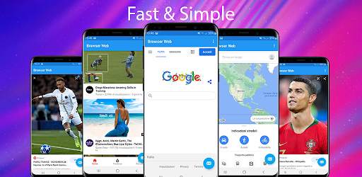 Browser Web screenshot 1