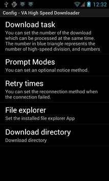 VA High Speed Downloader screenshot 5