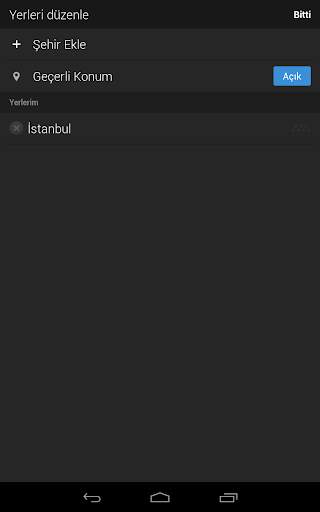 Yahoo Hava Durumu screenshot 13