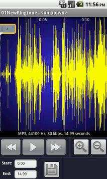 New Ringtone screenshot 3