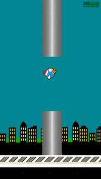 Fluppy Bird screenshot 1