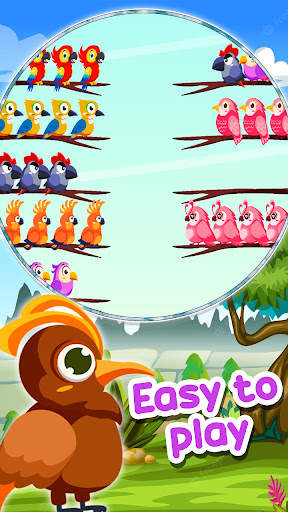Bird Sort Puzzle screenshot 2