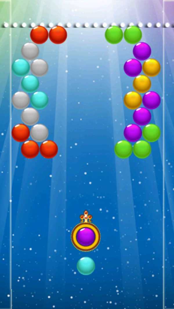 Mini Bubble Shooter स्क्रीनशॉट 1