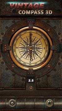 Vintage Compass App for Android: Find True North screenshot 5