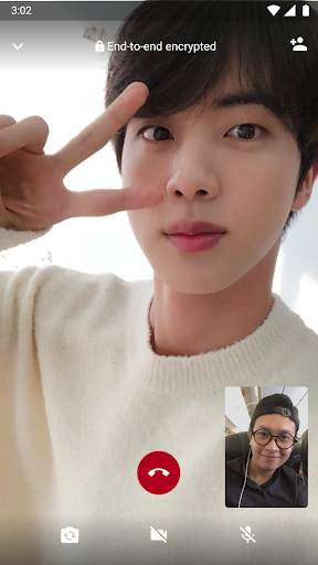 Fake Video Call B.T.S dan selebriti lainnya screenshot 4